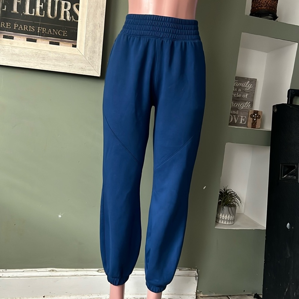 Abercrombie & Fitch Blue Track Pants